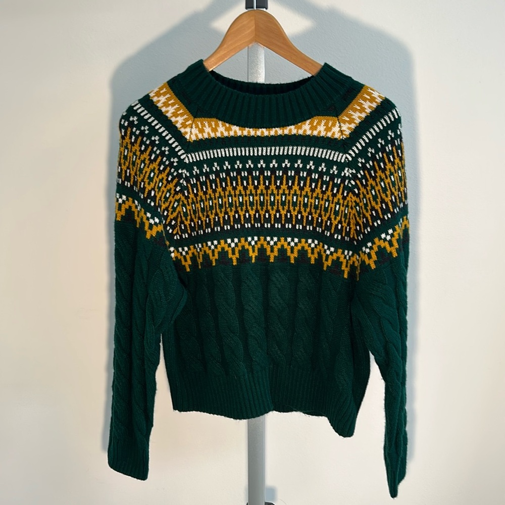 Mountain and Isles Sweater